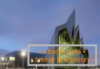 Современная архитектура: Muzeum Transportu Riverside — очередное чудо современной архитектуры