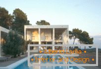 Nowoczesna architektura: Luksusowy dom w Valle de Morne, Ibiza
