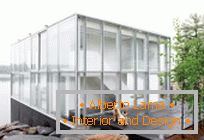 Nowoczesna architektura: Williams Studio - szklany dom z GH3