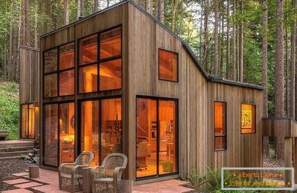 Nowoczesne drewniane domy - najlepsze zdjęcia i projekty na 2016 rok