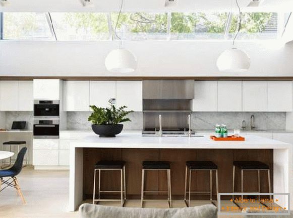 zdjęcie nowoczesnych kuchni w mieszkaniu, zdjęcie 29