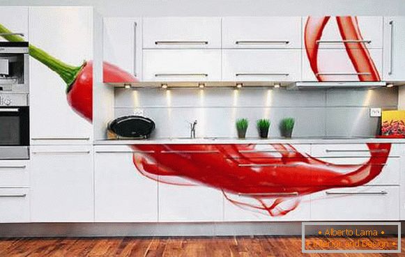 nowoczesna dekoracja kuchni zdjęcie, zdjęcie 7