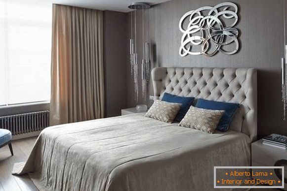 Projektowanie wnętrz sypialni w nowoczesnym stylu z odrobiną luksusu