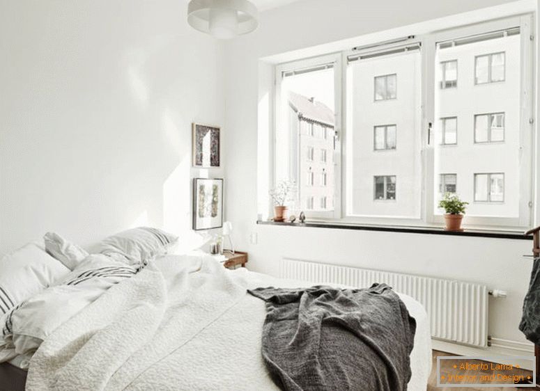 wnętrze - dwa małe apartamenty w skandynawskim stylu18