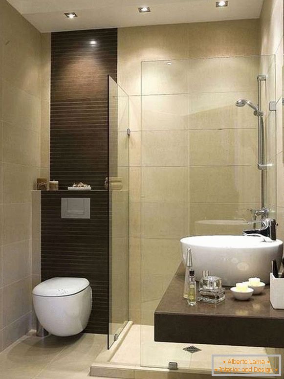 Ogrodzenia szklane i drzwi prysznicowe na zdjęciach łazienek