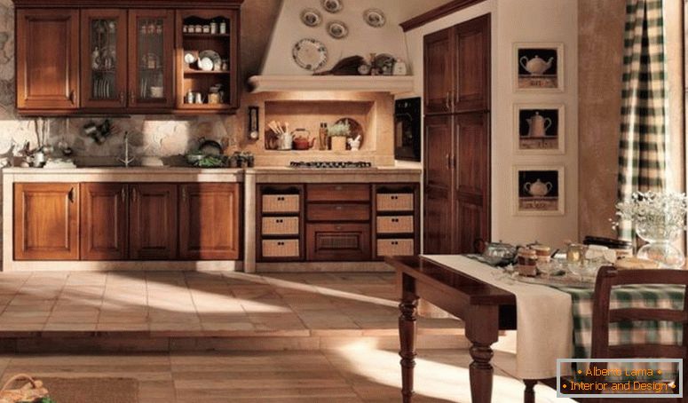 Styl wiejski we wnętrzu - zdjęcia najlepszych pomysłów na