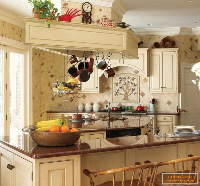 Styl wiejski we wnętrzu - zdjęcia najlepszych pomysłów na