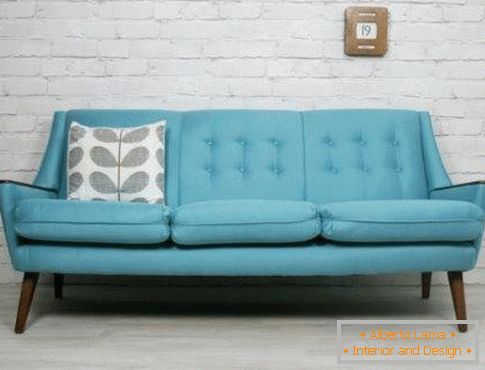 Sofa w stylu duńskim 50-godzinna