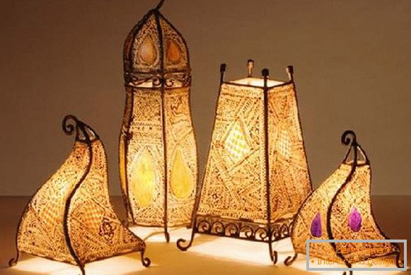 lampy w stylu orientalnym zdjęcie, zdjęcie 12