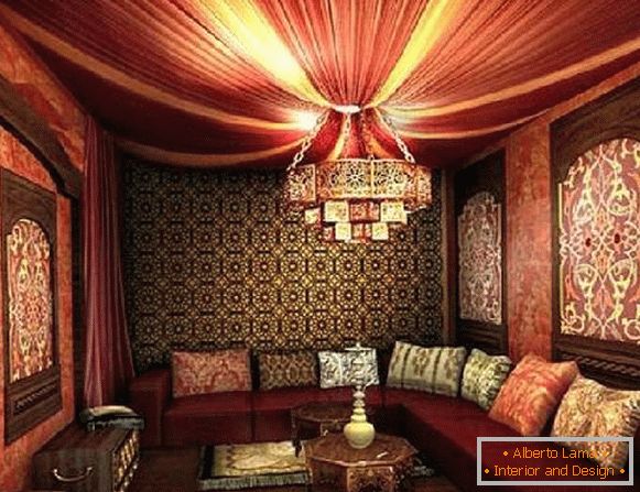 потолочные lampy w stylu orientalnym, zdjęcie 21