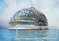 Biosfera technologiczna lub hotel pływający
