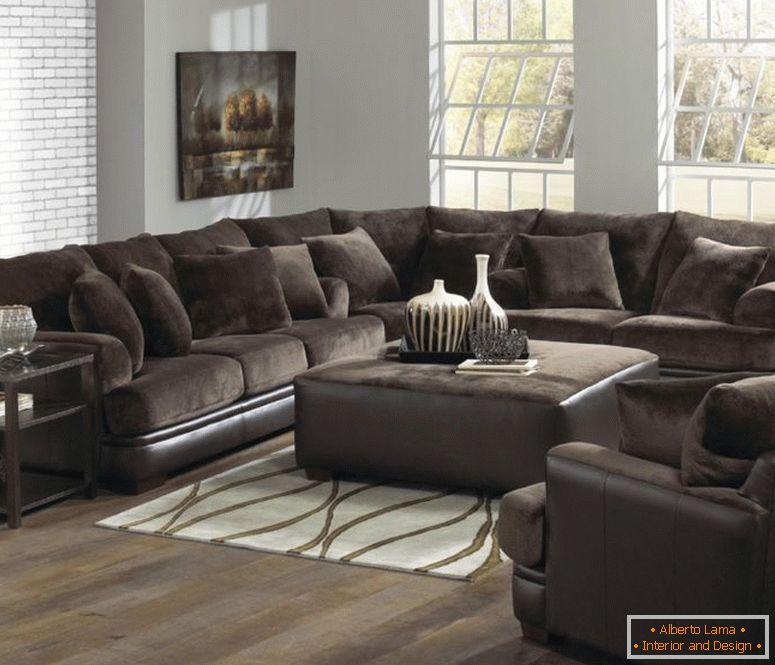 ładny-ciemny-brązowy-sofa-salon-pomysły-2-barkley-przekrój-sofa-zestaw-3666-x-3150