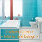 Połączenie ciepłych i chłodnych kolorów w projektowaniu łazienki