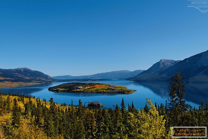 Krajobrazy północnej Kanady