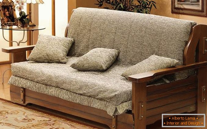 Sofa wykonana z drewna przez siebie - wskazówki i pomysły na tworzenie