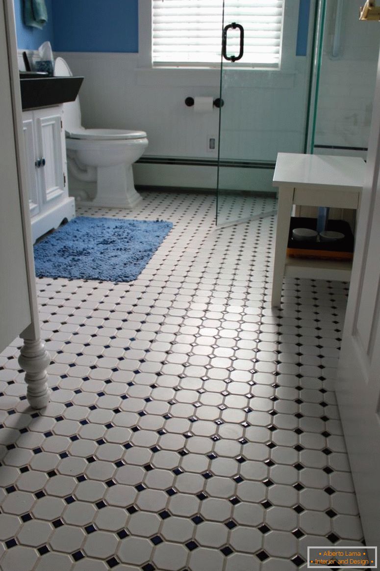 Podłoga-płytki-łazienka-świeża-łazienka-podłoga-płytki-w-mozaika-płytki-płytki