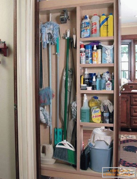 Gdzie przechowywać detergenty w domu w kuchni
