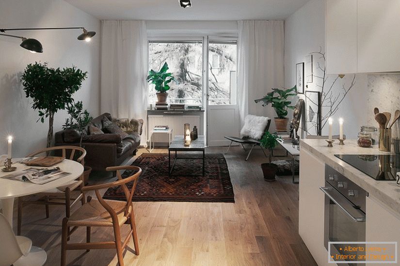 Projektowanie wnętrz mieszkania w Szwecji