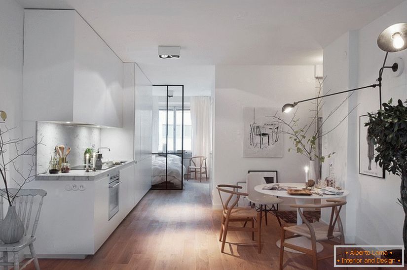 Projektowanie wnętrz mieszkania w Szwecji