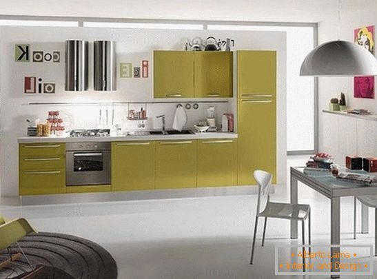 Jasne akcenty kolorystyczne w projektowaniu kuchni