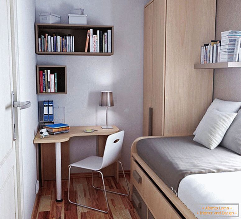 narrow_bedroom_2017-wood-laminate-floor-and-modular-bed-design-inspiration