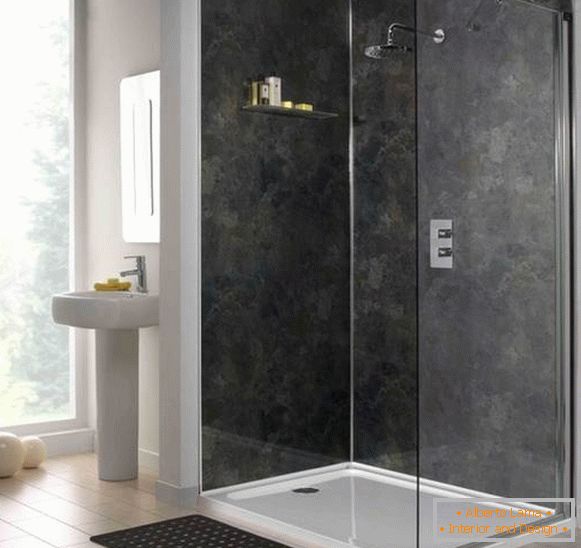 piękny design łazienek w domach prywatnych, fot. 23