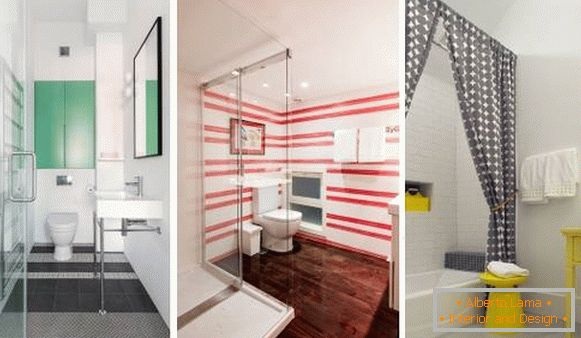 Stylowe i jasne wnętrza łazienek w stylu loftu