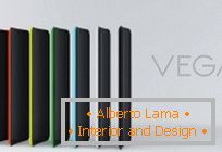 VEGA: stylowy telefon od projektanta Simone Savini