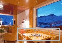 Wspaniały Tschuggen Grand Hotel w Alpach Szwajcarskich