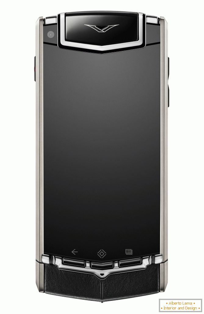 Vertu Ti - pierwszy Vertu na Androida
