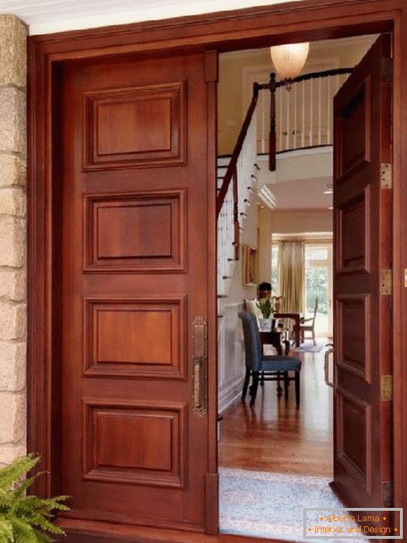 drugie drzwi wejściowe do mieszkania są drewniane, zdjęcie 27