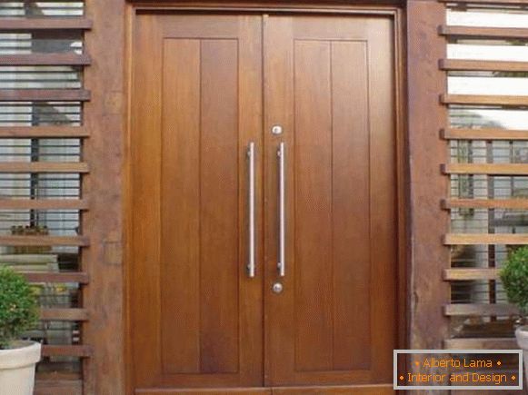 drugie wejście do mieszkania drewnianymi drzwiami, zdjęcie 28