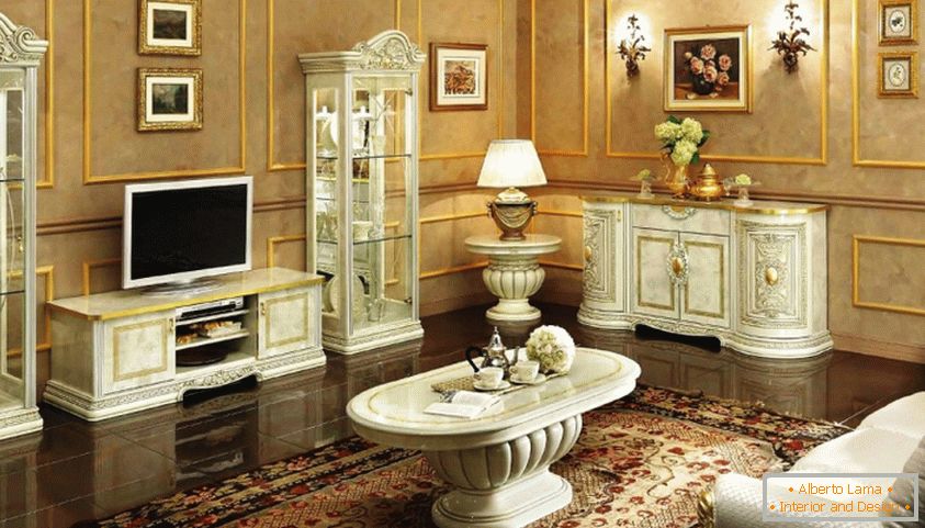 Jak wybrać odpowiednie meble do salonu w stylu klasycznym?