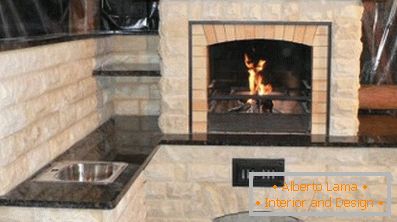 Rodzaje ulicznych kominków i cechy ich układania (41 zdjęć)