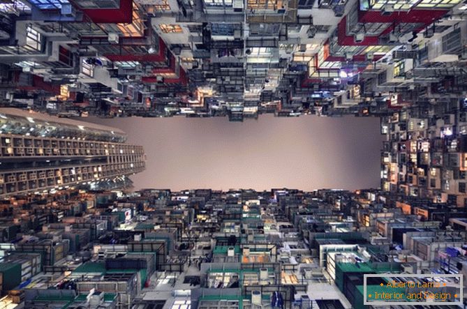 Wysokości Hongkongu oczami fotografa Romaina Jacqueta-Lagrèze
