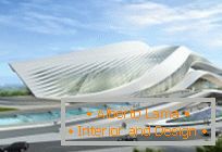 Ekscytująca architektura z Zaha Hadid: City Art Center