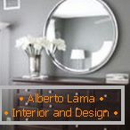 Lustro w sypialni - przykładowe zdjęcia zakwaterowania we