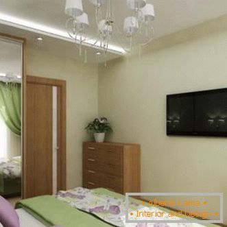 Lustro w sypialni - przykładowe zdjęcia zakwaterowania we